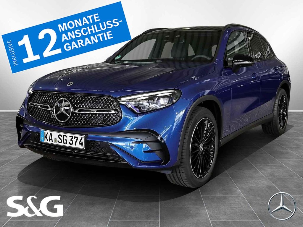 Bild des Angebotes Mercedes-Benz GLC 450 d 4M AMG Distr+360°+DIG-LED+Pano+AHK+HuD