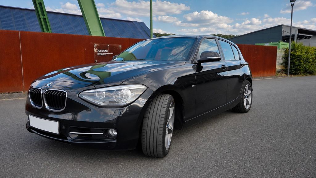 Bild des Angebotes BMW 120d Sport Line AUT. NAVI El.DACH 8-FACH-BER.