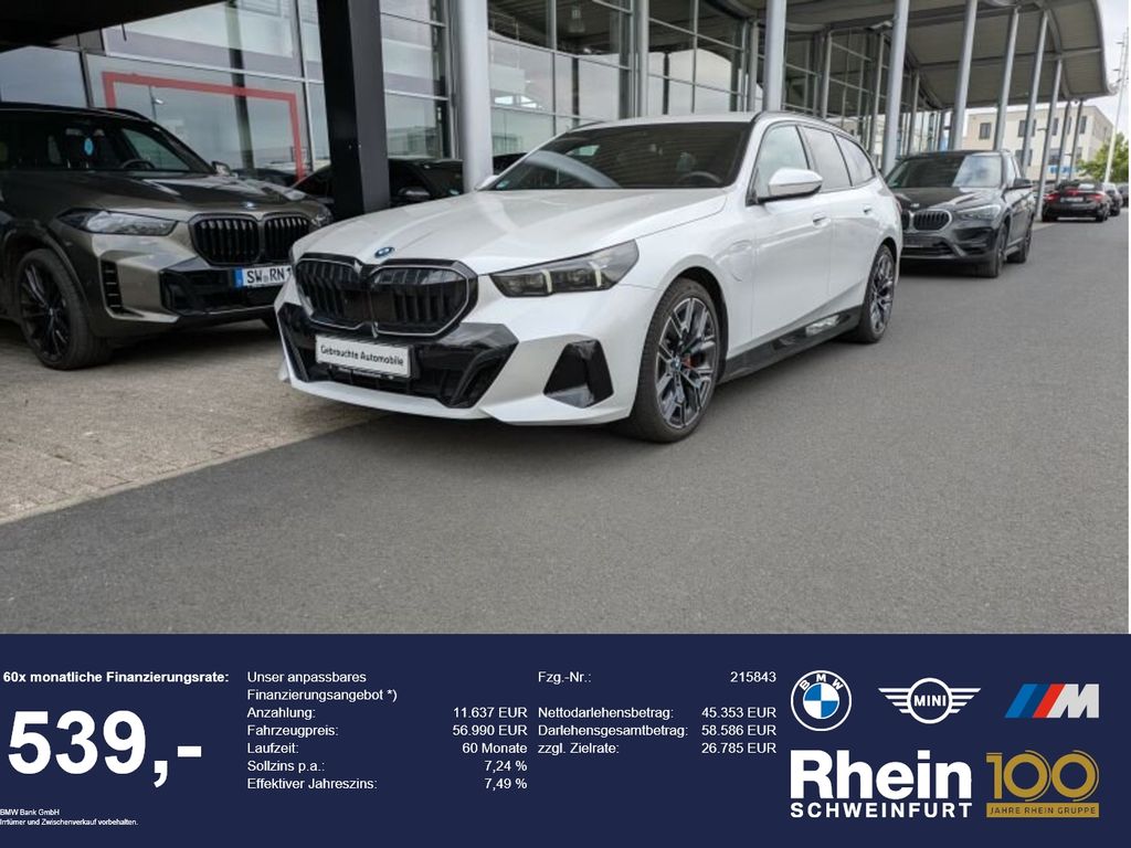 Bild des Angebotes BMW 530e xDrive Tour. M Sport Sitzbelüftung. AHK.H&K