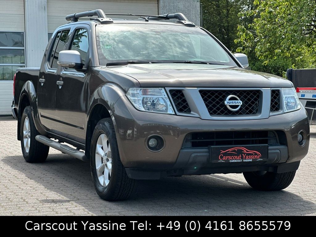 Bild des Angebotes Nissan Navara Pickup Double Cab PLATINUM EVO 4X4