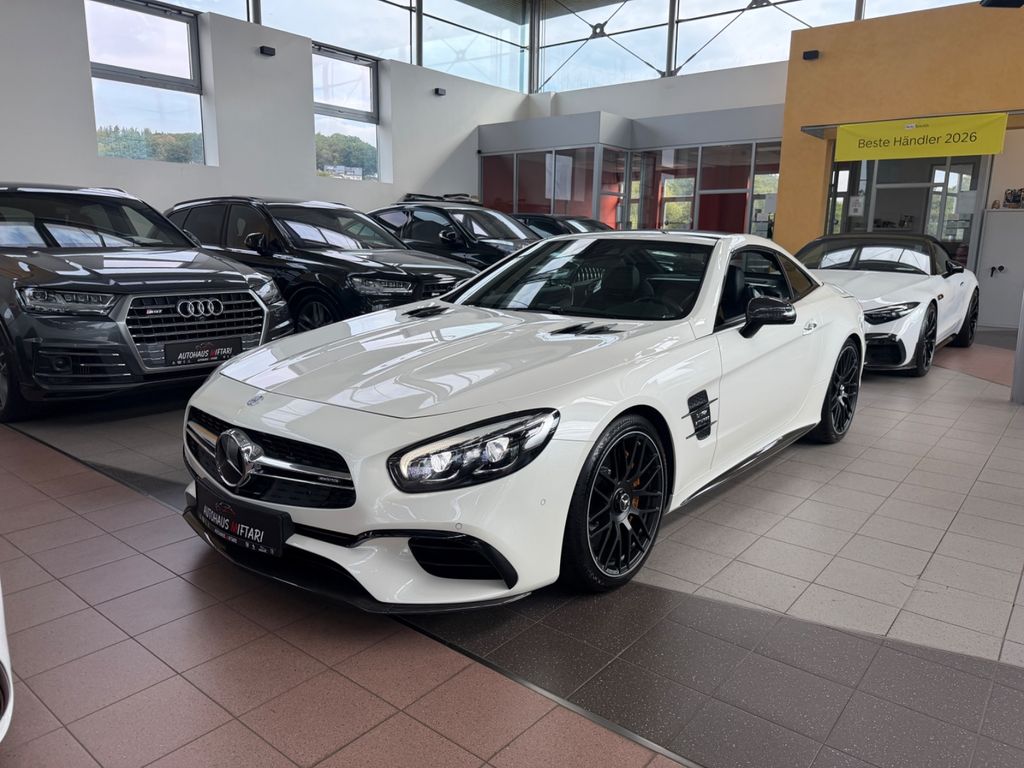 Bild des Angebotes Mercedes-Benz SL 65 AMG Driver's 2x Carbon Pano Keramik B&O 20