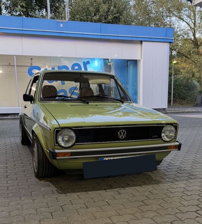 Volkswagen Golf 1 1.8T Turbo BAM 225ps