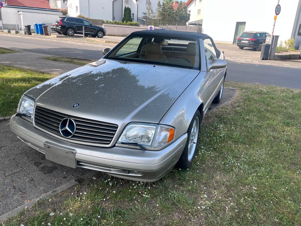 Bild des Angebotes Mercedes-Benz SL 500 - MOPF2  Rostfrei und TÜV NEU