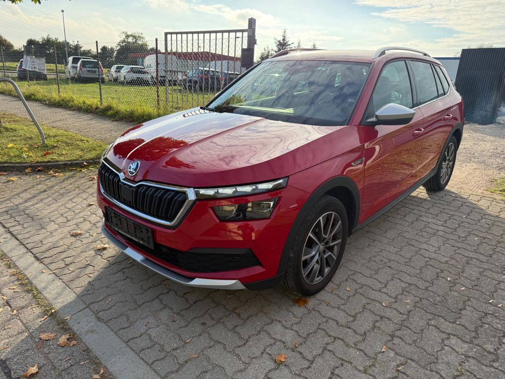 Bild des Angebotes Skoda KAMIQ SCOUT LINE 1.0/KAM/LED/LHZ/ALU/NAVI/SHZ/