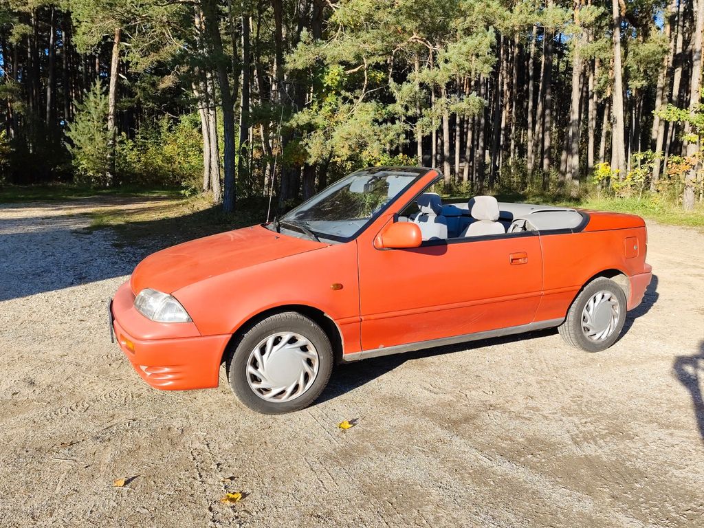Suzuki Cabrio - super selten
