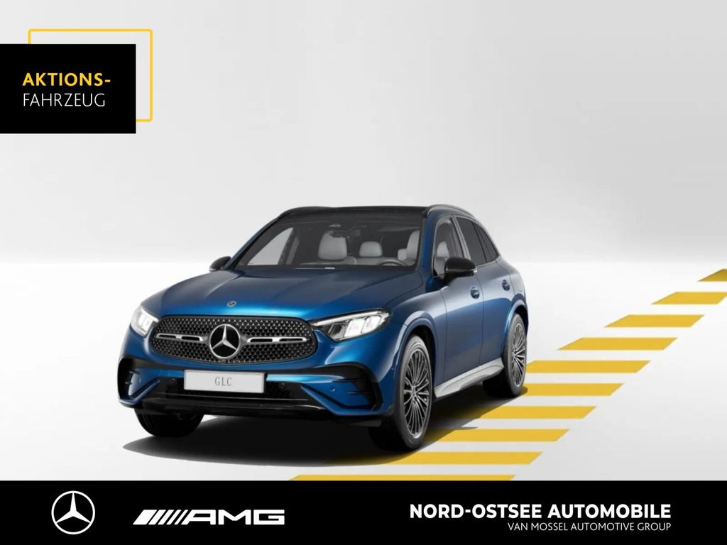 Mercedes-Benz GLC 300 de 4M AMG NIGHT PANO AHK MEMORY 20Z