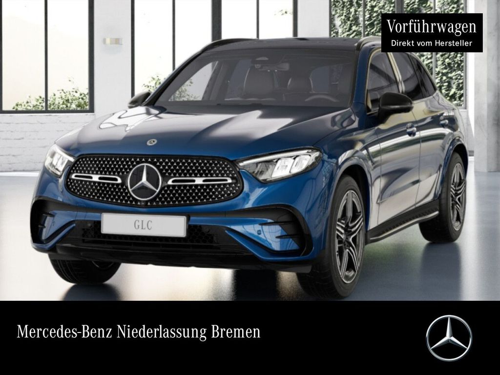 Bild des Angebotes Mercedes-Benz GLC 200 4M AMG+NIGHT+PANO+360+AHK+LED+TOTW+9G