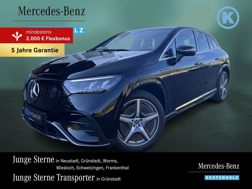 Mercedes-Benz EQE 350 4M AMG*PANO*AHK*KAMERA*DISTR*KEYL*LHZLED