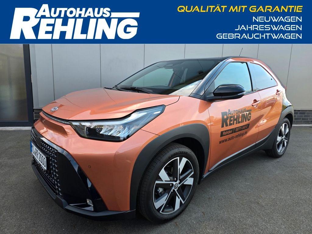 Bild des Angebotes Toyota Aygo X Hybrid Teamplayer