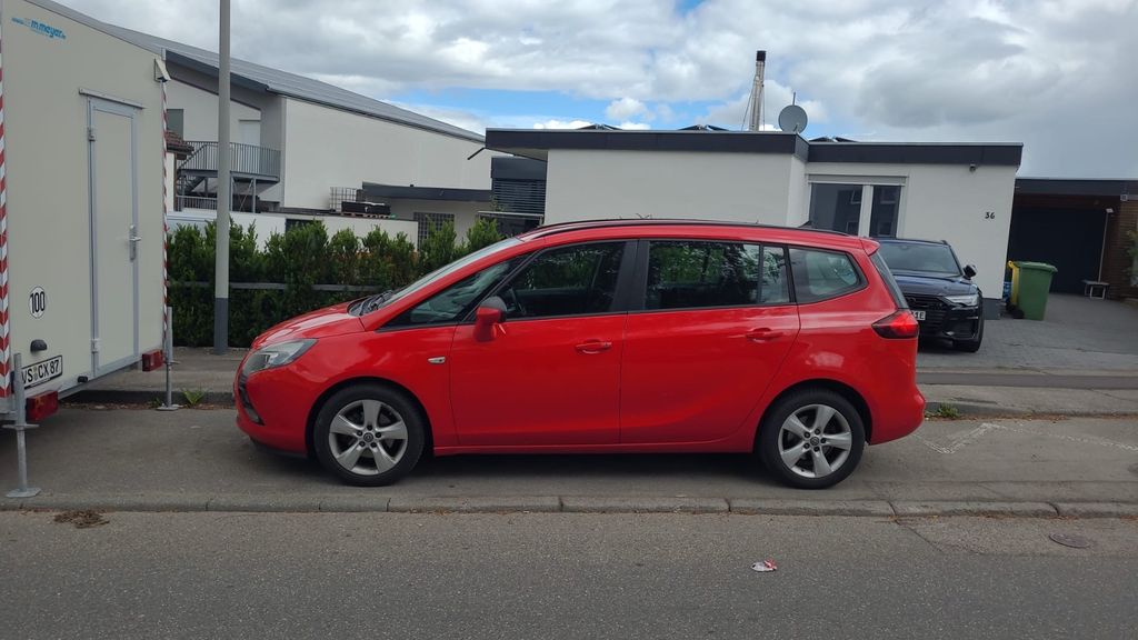 Bild des Angebotes Opel Zafira Tourer 1.6 CNG Turbo ecoFLEX Selectio...