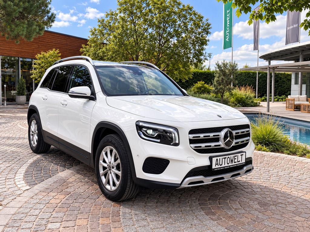 Bild des Angebotes Mercedes-Benz GLB 200 d 1.Hand,Panorama,MB LED,Kamera,SHZ,AHK