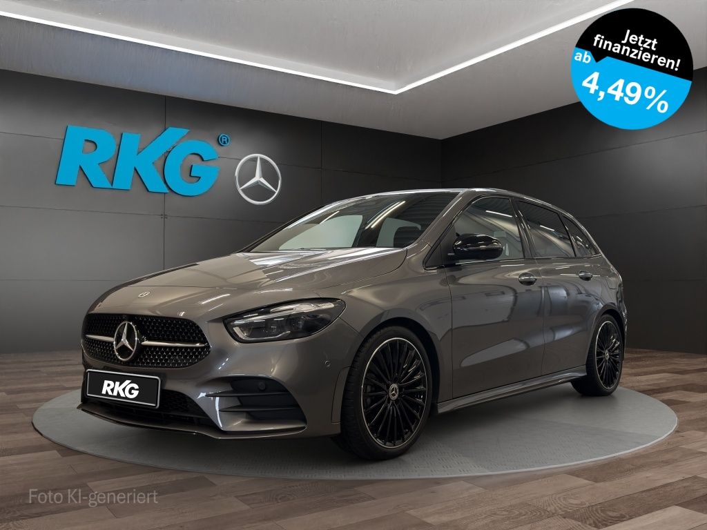Bild des Angebotes Mercedes-Benz B 200 AMG NIGHT PANO SPURPAKET 360° KEYLESS AHK