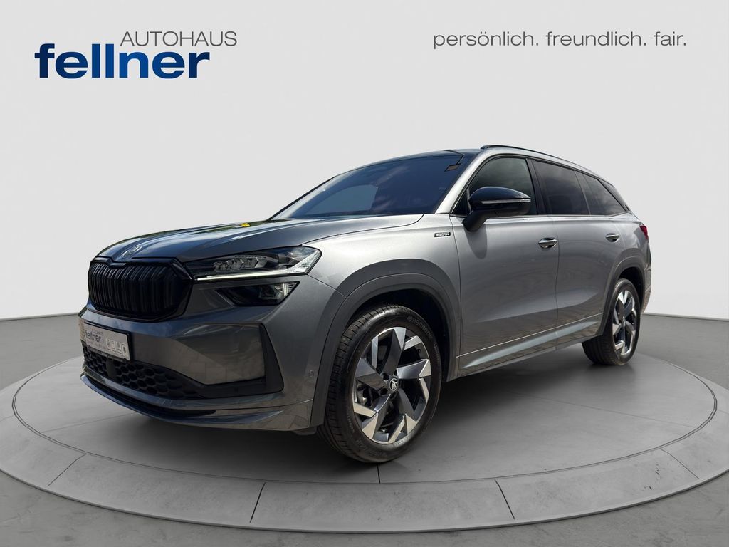 Bild des Angebotes Skoda Kodiaq Sportline 2.0 TDI 4x4 MATR 7SITZE AHK 360