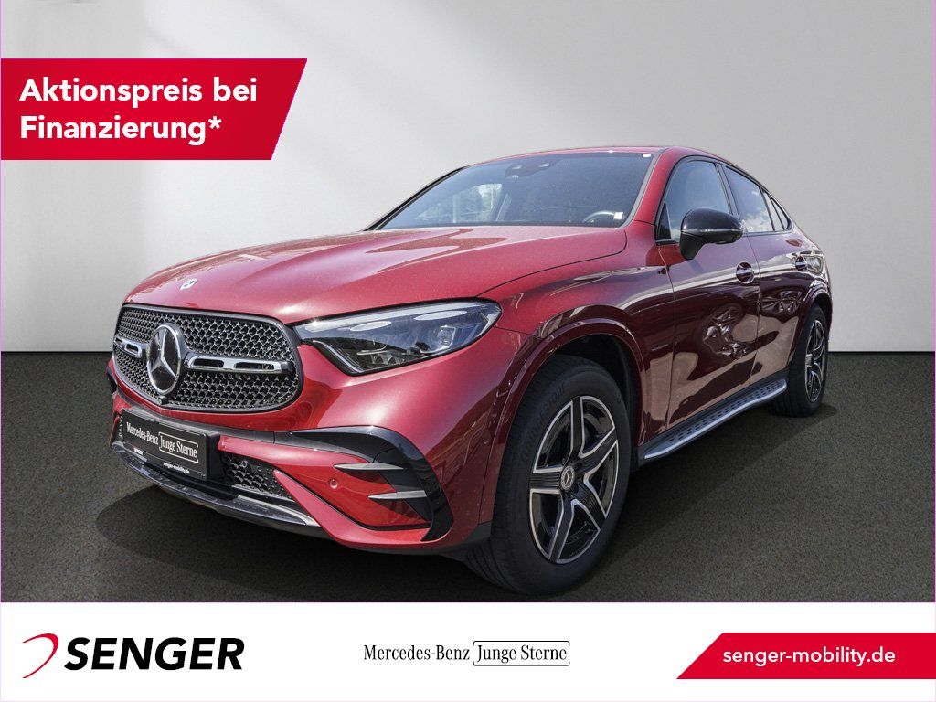 Bild des Angebotes Mercedes-Benz GLC 400 e 4M Coupe AMG Premium Night Burmester
