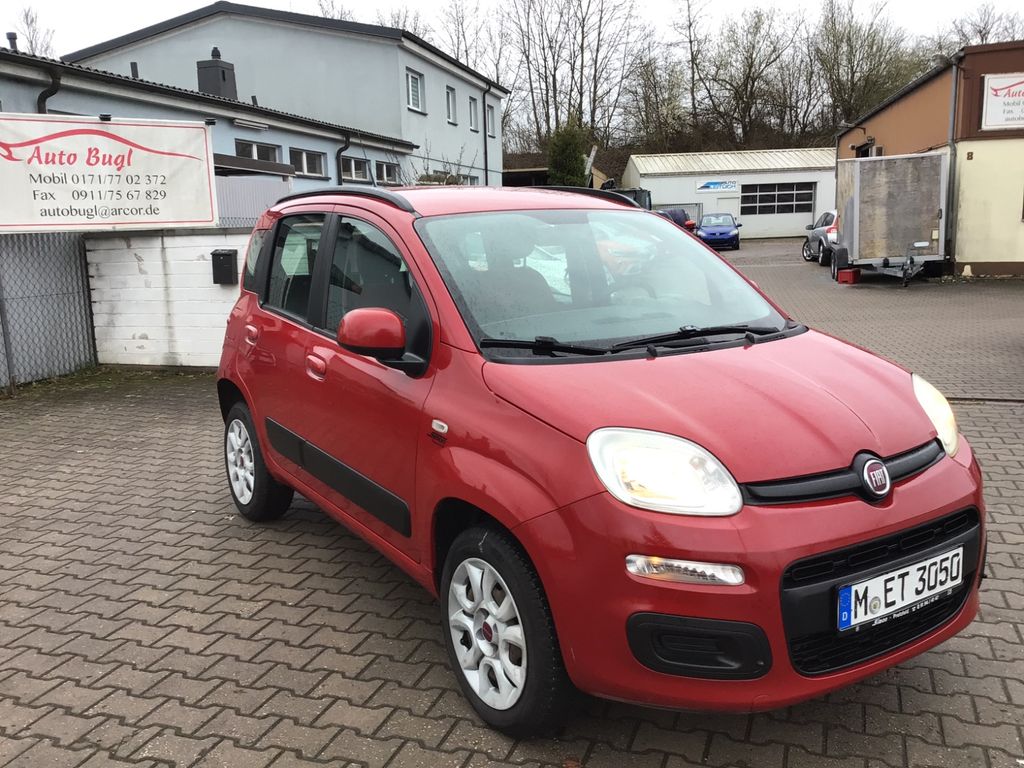 Bild des Angebotes Fiat Panda Lounge+Erd Gas +Benzin + Klima+ Scheckheft