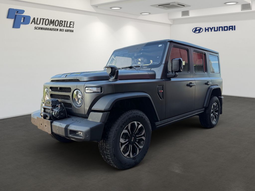 Bild des Angebotes BAW 212 2.0 CRDI Offroader LED Seilwinde Leder 4WD