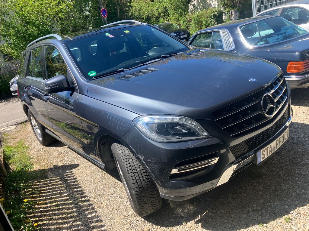 Bild des Angebotes Mercedes-Benz ML 350 BlueTEC 4MATIC -