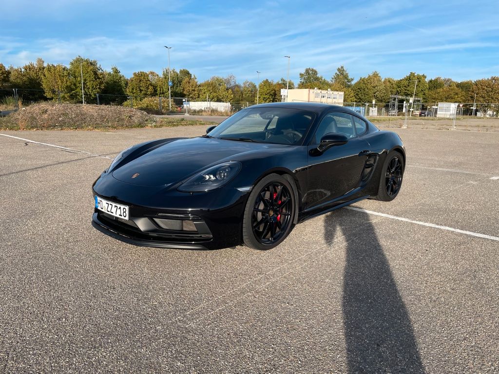 Bild des Angebotes Porsche Cayman GTS 4.0 Cayman GTS, 1. Hd & Scheckheft