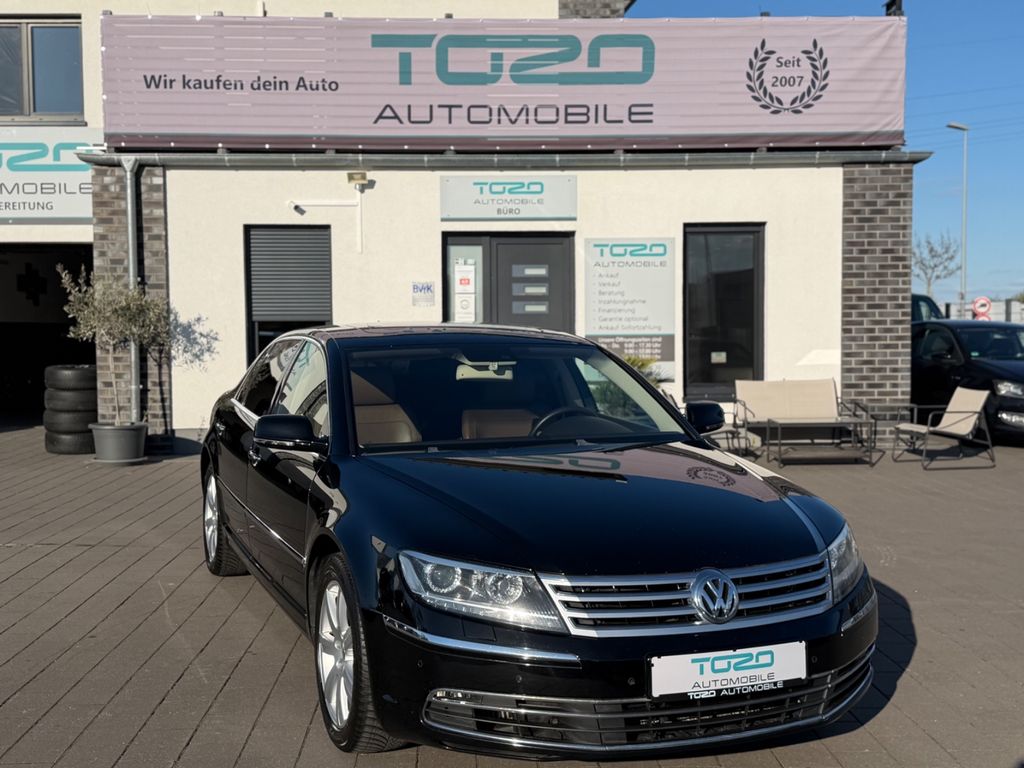 Volkswagen Phaeton V6 TDI 4Motion lang*S-DACH*KAMERA*STHZ*