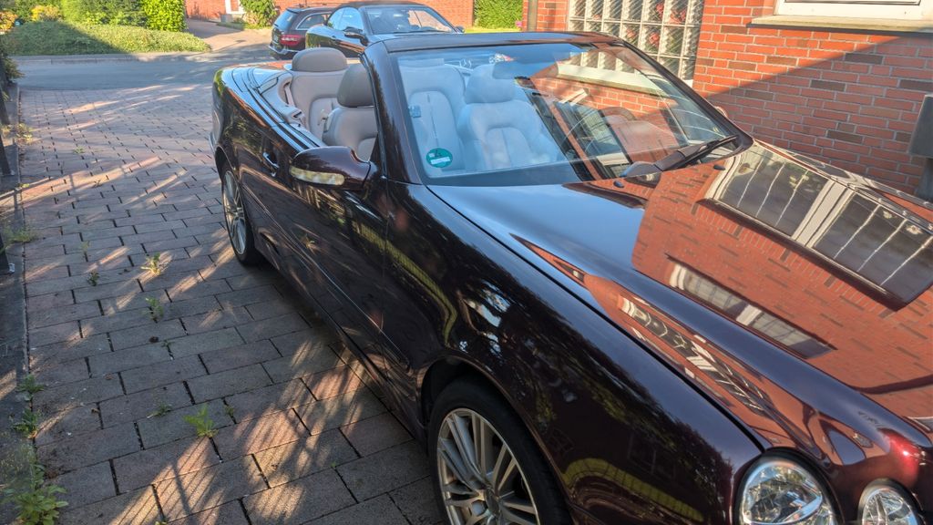 Bild des Angebotes Mercedes-Benz CLK 230 KOMPRESSOR Avantgarde