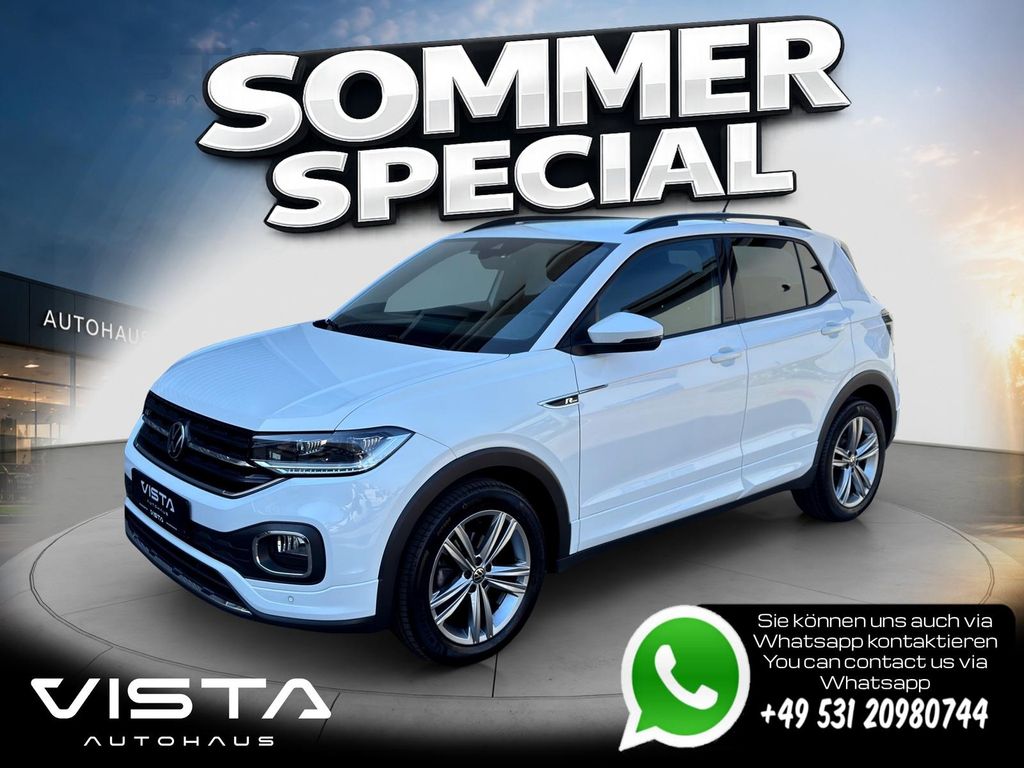 Bild des Angebotes Volkswagen T-Cross R-Line*IQ-DRIVE*KAMERA*ViCo Pro*ACC*SHZ