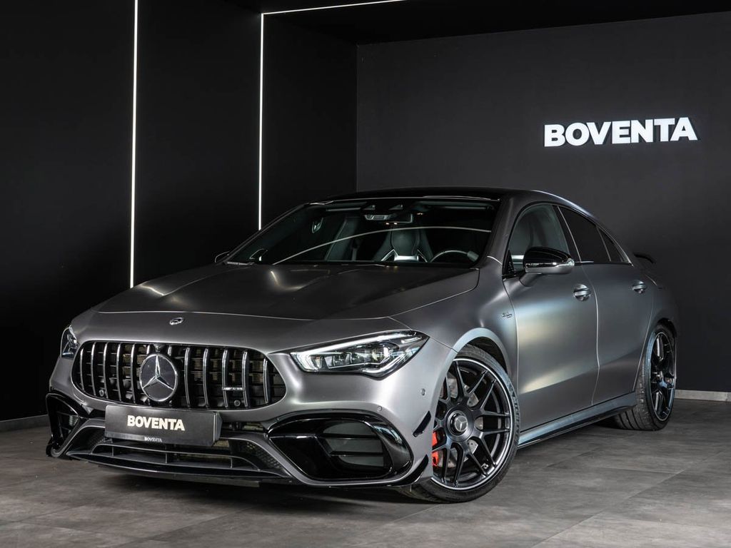 Bild des Angebotes Mercedes-Benz AMG CLA 45 S 4Matic *AERO-PLUS*VOLL*