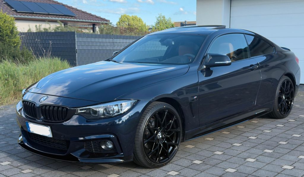 Bild des Angebotes BMW 430i xDrive Coupé M Sport mit Klappensteuerung