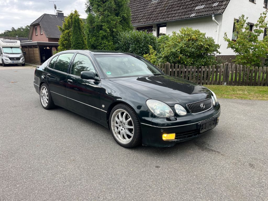 Bild des Angebotes Lexus GS 300 2JZ LPG