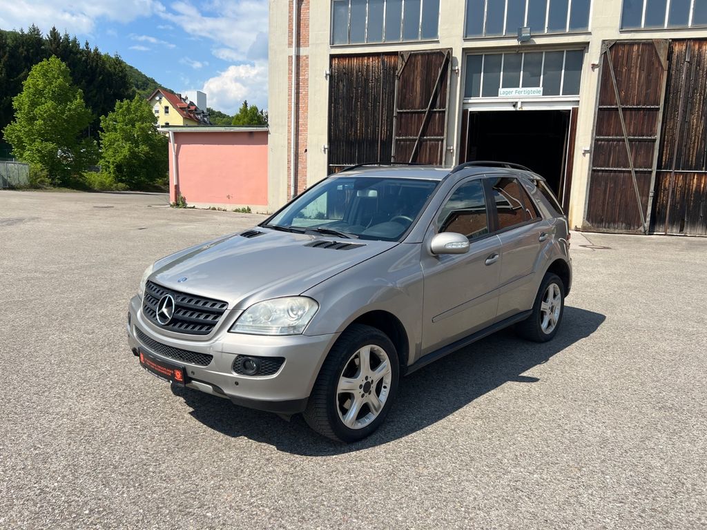 Bild des Angebotes Mercedes-Benz ML 280 ML ML 280 CDI 1.Hand Klima Navi AHK 8fach