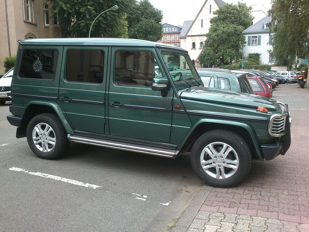 Bild des Angebotes Mercedes-Benz G 320 Lang 463 (Oldtimer)- W463 (TÜV: Note 2))