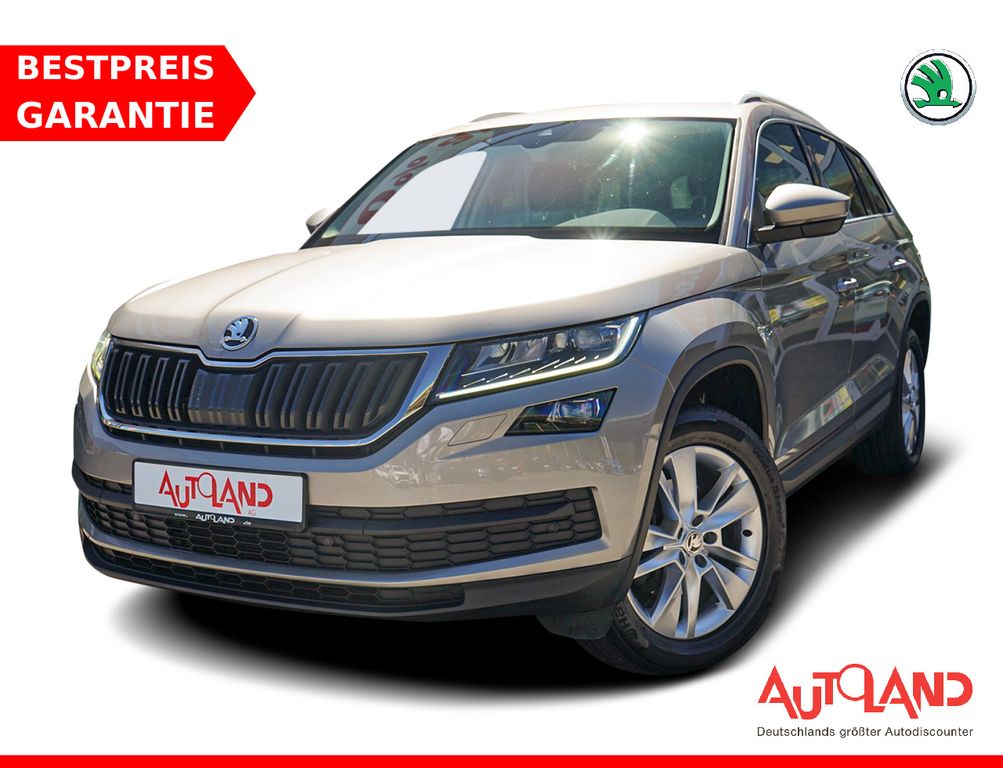 Bild des Angebotes Skoda Kodiaq 2.0 TDI Style 4x4 DSG LED Navi AHK DAB