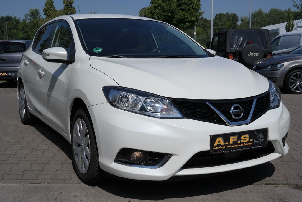 Nissan Pulsar N-Connecta Automatik/Teilleder/Kamera/Sh