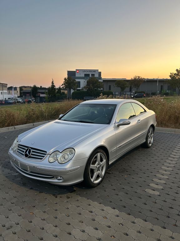 Mercedes-Benz CLK 320 Elegance|Rostfrei|Hu07.27