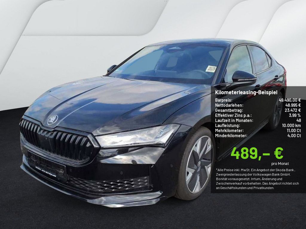Bild des Angebotes Skoda Superb 2.0 TSI Sportline 4x4 MATRIX-LED AHK 360°