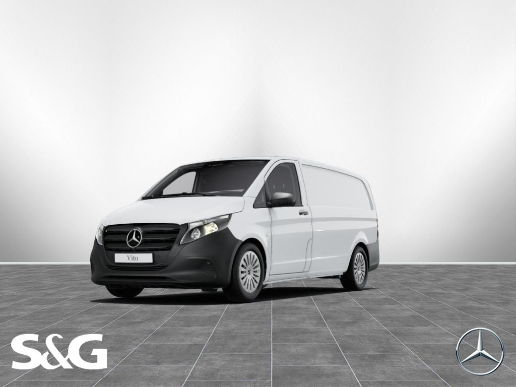 Bild des Angebotes Mercedes-Benz Vito 116 CDI Kasten Lang MBUX+RüKam+AHK+Totwink