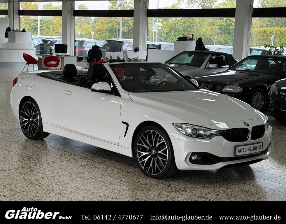 Bild des Angebotes BMW 435d Cabrio/xDrive/Sportautomatik/Xenon/2.Hand