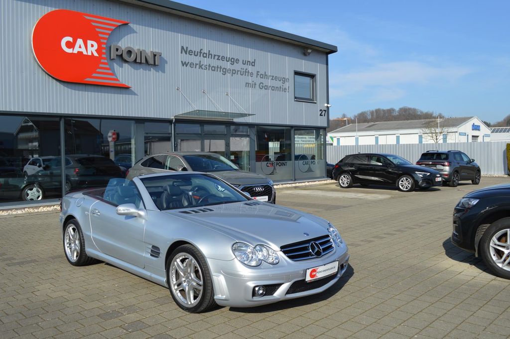 Bild des Angebotes Mercedes-Benz SL 55 AMG*Navi*Bi-Xenon*Memory*Massage*Leder*SHZ