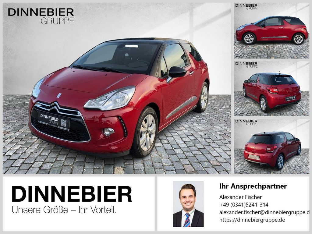 Bild des Angebotes Citroën SoChic Navi+Einparkhilfe+SHZ