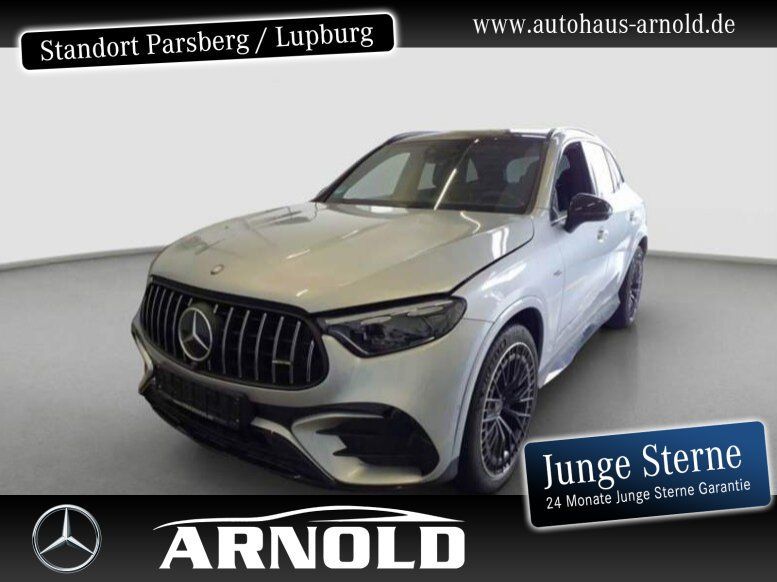 Bild des Angebotes Mercedes-Benz Mercedes-AMG GLC 43 4M Distr HUD AHK Burm 360°