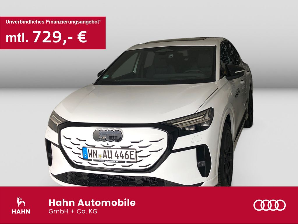 Bild des Angebotes Audi Q4 Sportback  quattro Schiebedach 360°-Kamera