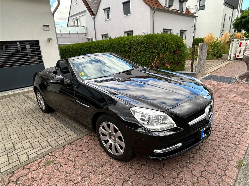 Bild des Angebotes Mercedes-Benz SLK 250 d Automatik CDI Comand Leser ILS PTS