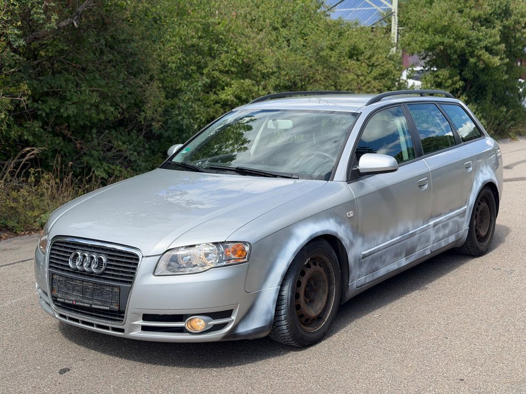 Bild des Angebotes Audi A4 Avant 2.0 TDI/KLIMA/AHK/01.2027 TÜV/EFH