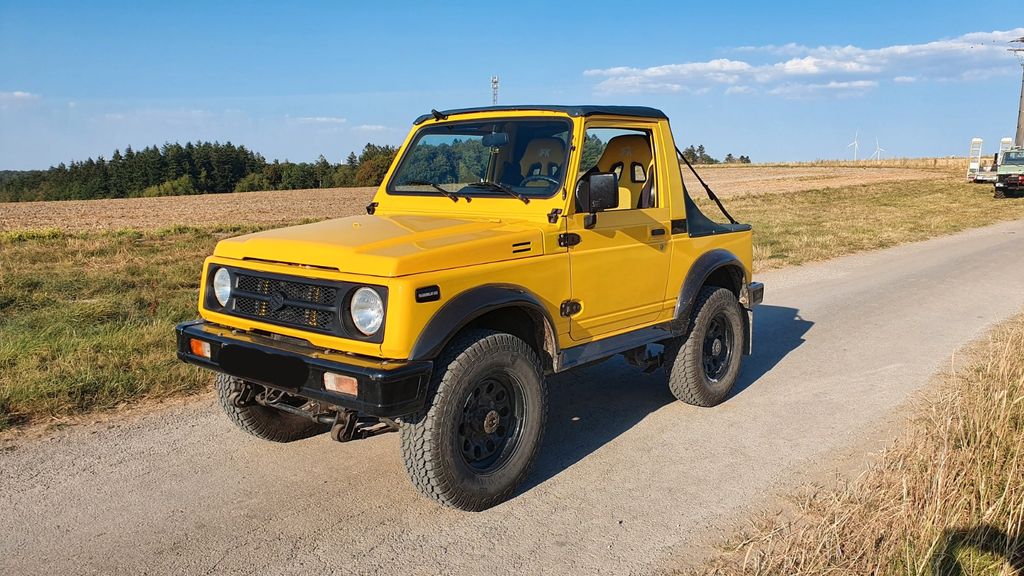 Bild des Angebotes Suzuki SJ Samurai 1992