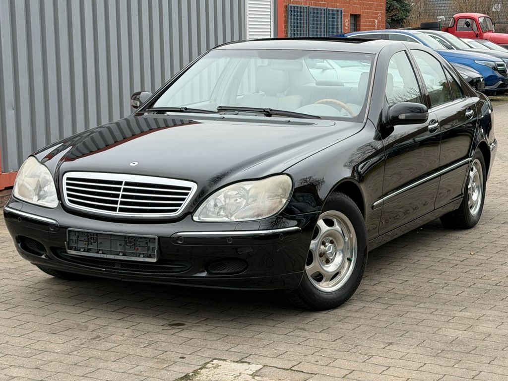 Bild des Angebotes Mercedes-Benz S 320 L/Schiebed./elek.sitze/Navi/Automatik