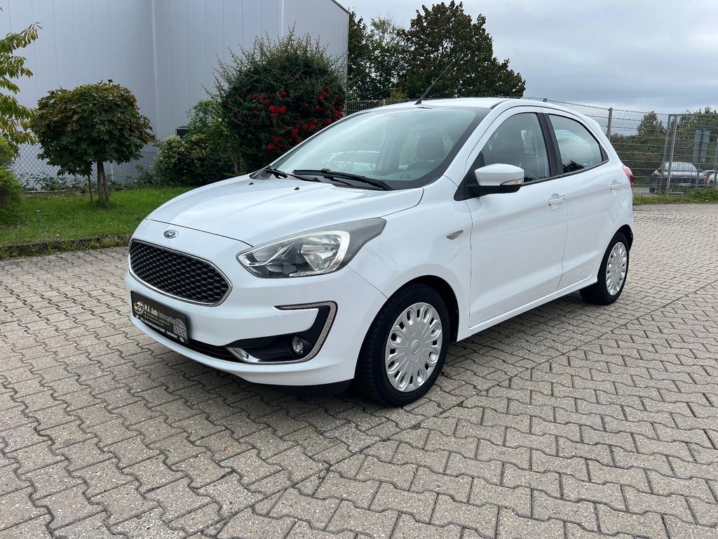 Bild des Angebotes Ford Ka+ 1,2l 63kW White*KLIMA*TÜV NEU*