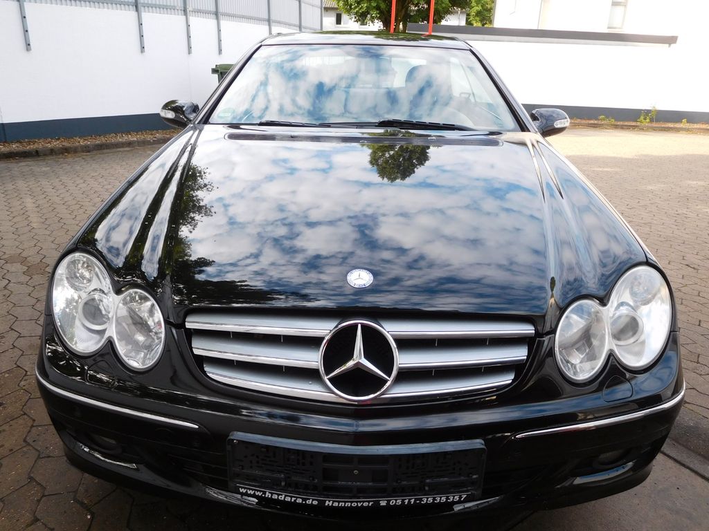 Bild des Angebotes Mercedes-Benz CLK 200 KOMPRESSOR ELEGANCE