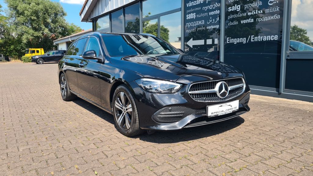 Bild des Angebotes Mercedes-Benz C 200d T AVANTGARDE - ASSISTS - CAM - AMBIENTE