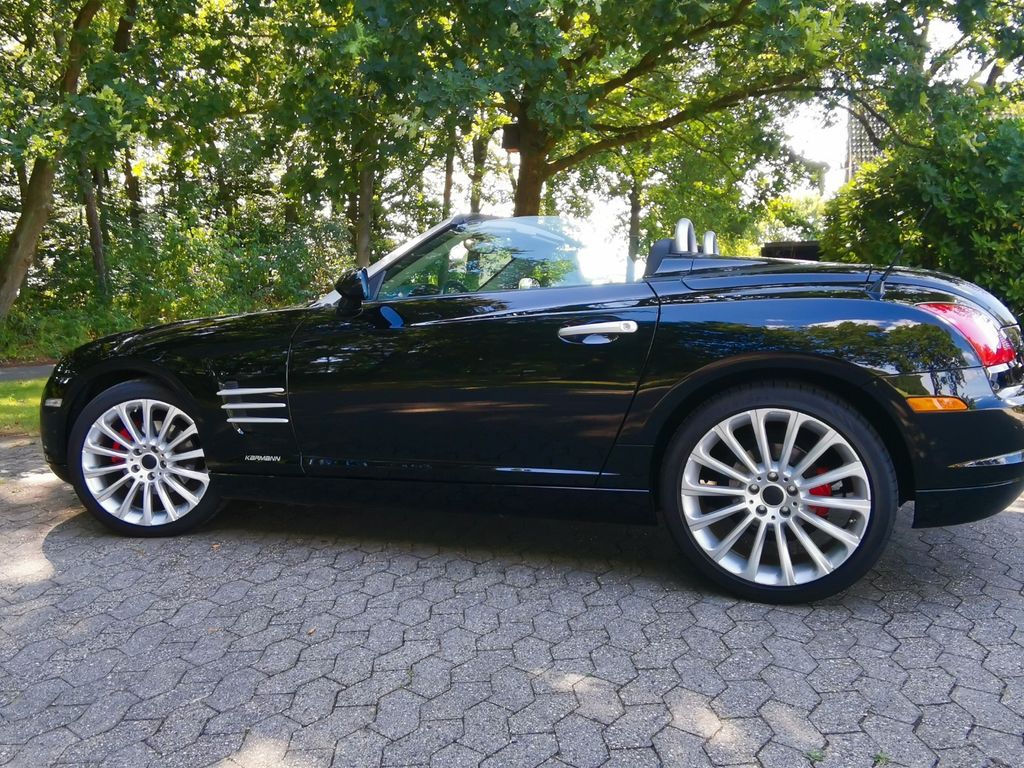 Chrysler Crossfire 3.2 V6 Roadster -