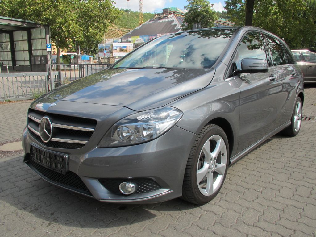 Bild des Angebotes Mercedes-Benz B 200 Klima Alu Kamera AHK Sitzheizung BC CD