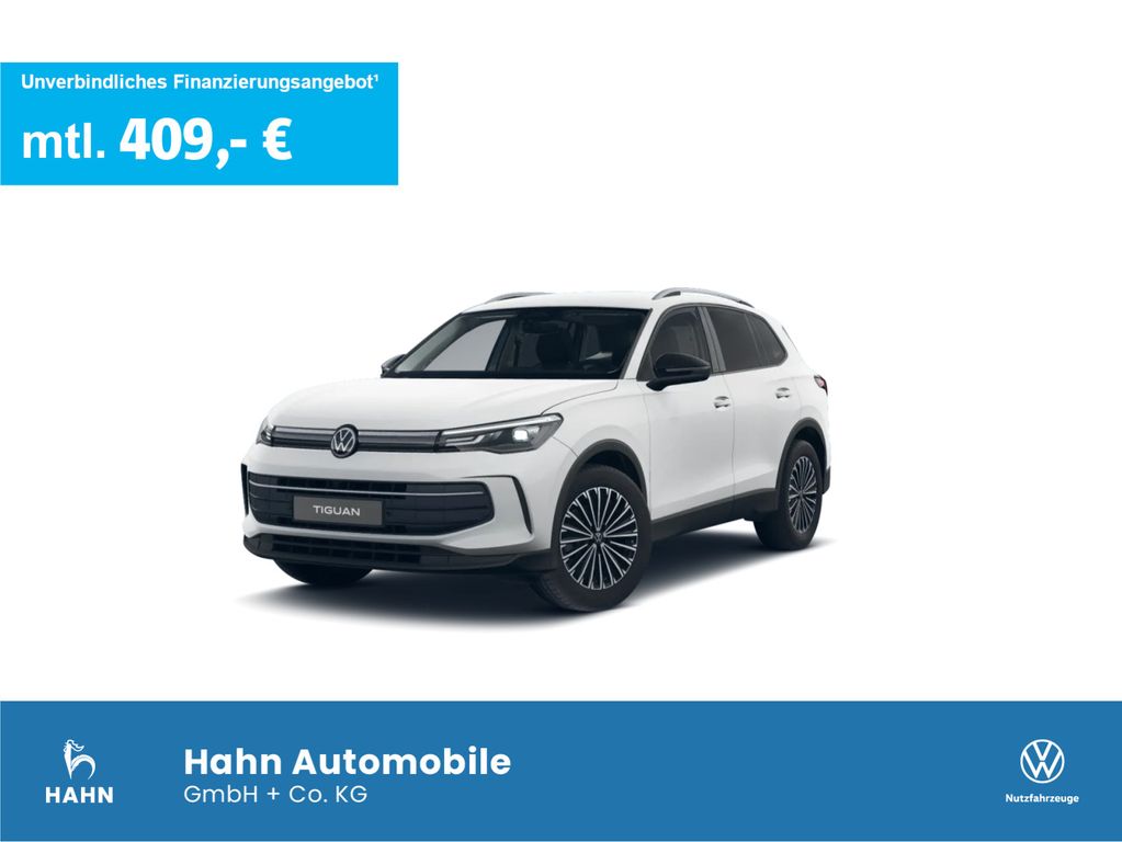 Bild des Angebotes Volkswagen Tiguan ENERGY 1,5eTSI DSG AHK NAV EHECK 360° 18"